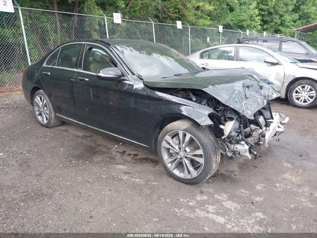 Aukcja sprzedaży 2016 Mercedes-benz C 300 4matic, vin: 55SWF4KB9GU178966, numer aukcji: 45355634