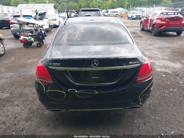 Aukcja sprzedaży 2016 Mercedes-benz C 300 4matic, vin: 55SWF4KB9GU178966, numer aukcji: 45355634