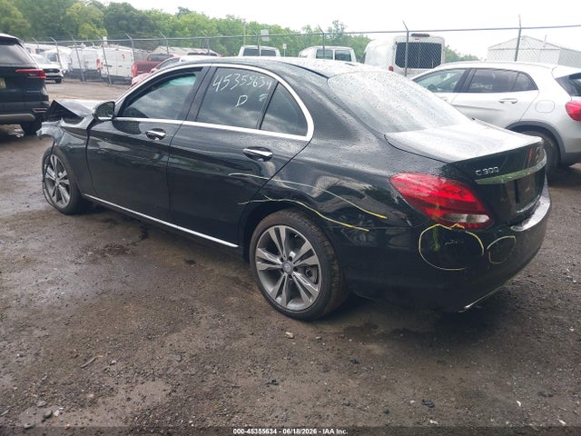 Aukcja sprzedaży 2016 Mercedes-benz C 300 4matic, vin: 55SWF4KB9GU178966, numer aukcji: 45355634