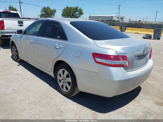 Aukcja sprzedaży 2010 Toyota Camry Le, vin: JTNBF3EK5A3004480, numer aukcji: 45355640