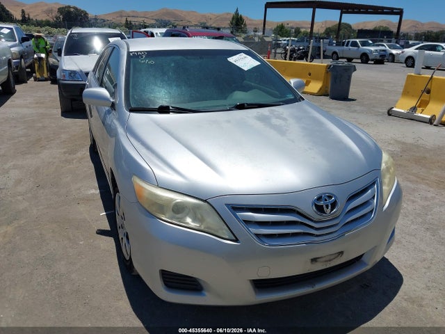 Aukcja sprzedaży 2010 Toyota Camry Le, vin: JTNBF3EK5A3004480, numer aukcji: 45355640