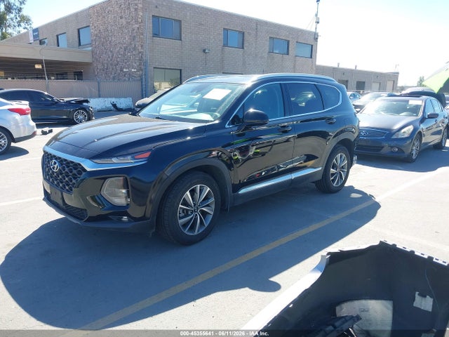 Hyundai Santa Fe Sel 2020 5NMS33AD0LH265007 Image 2