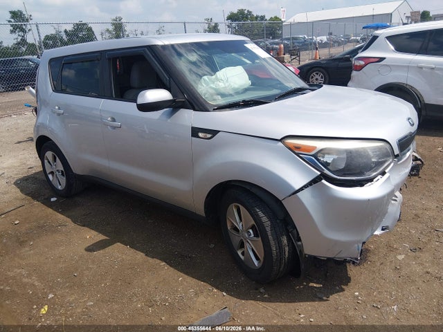Aukcja sprzedaży 2014 Kia Soul, vin: KNDJN2A20E7734041, numer aukcji: 45355644