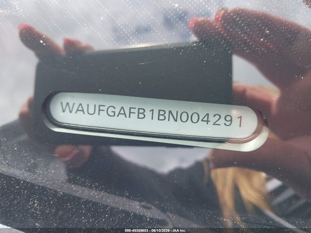 Продажа на аукционе авто 2011 Audi A6 3.0 Premium, vin: WAUFGAFB1BN004291, номер лота: 45355653