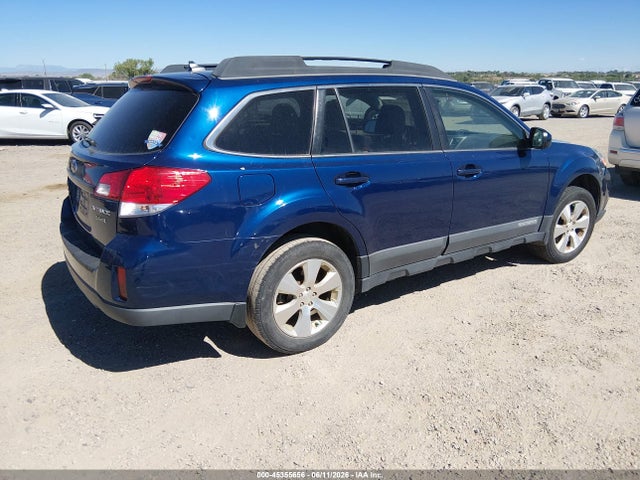 Aukcja sprzedaży 2011 Subaru Outback 3.6r Limited, vin: 4S4BRDJC8B2346802, numer aukcji: 45355656