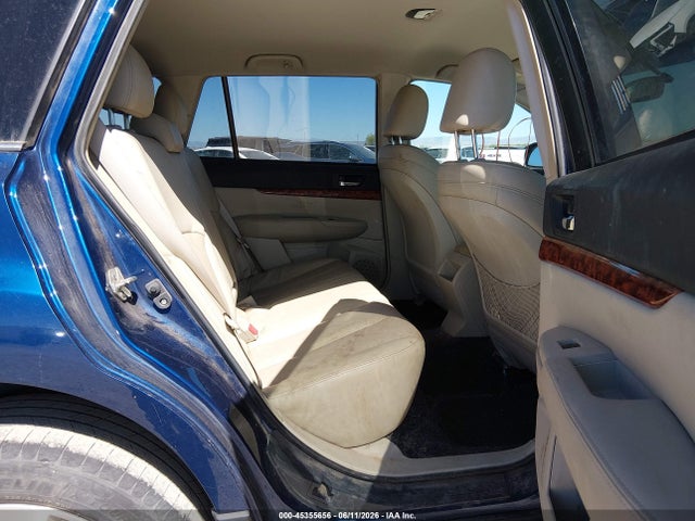 Aukcja sprzedaży 2011 Subaru Outback 3.6r Limited, vin: 4S4BRDJC8B2346802, numer aukcji: 45355656