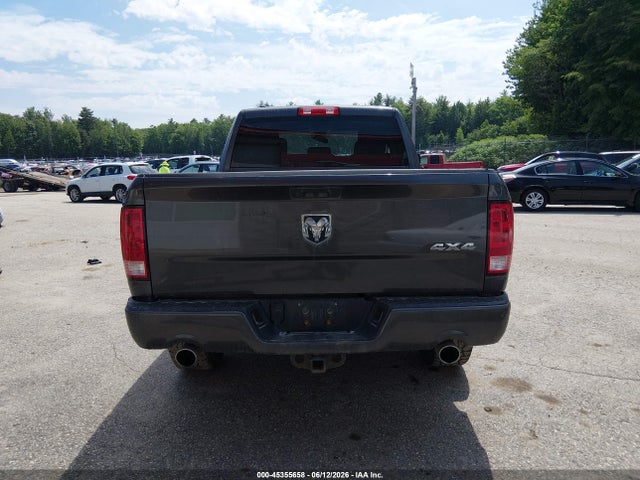 2019 Ram 1500 Classic Express  4x4 6'4 Box მანქანა იყიდება აუქციონზე, vin: 1C6RR7FT6KS501058, აუქციონის ნომერი: 45355658