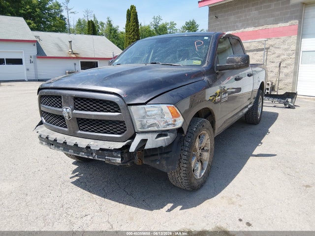 2019 Ram 1500 Classic Express  4x4 6'4 Box მანქანა იყიდება აუქციონზე, vin: 1C6RR7FT6KS501058, აუქციონის ნომერი: 45355658