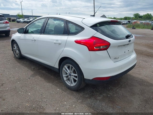 45355659 :رقم المزاد ، 1FADP3K23HL299092 vin ، 2017 Ford Focus Se مزاد بيع