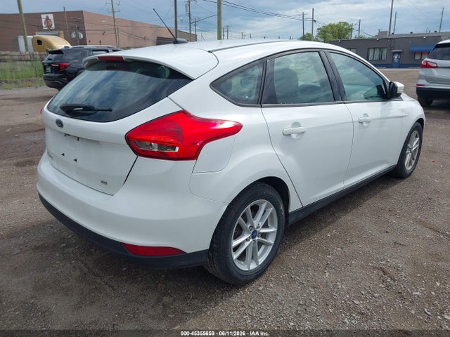 45355659 :رقم المزاد ، 1FADP3K23HL299092 vin ، 2017 Ford Focus Se مزاد بيع