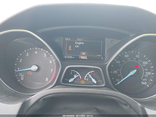 45355659 :رقم المزاد ، 1FADP3K23HL299092 vin ، 2017 Ford Focus Se مزاد بيع