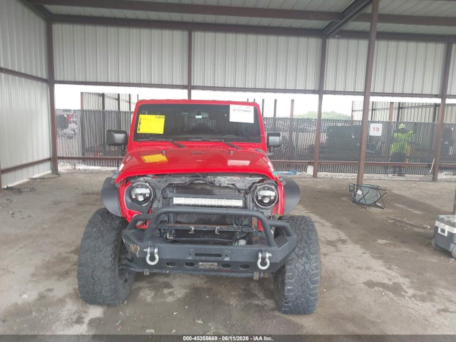 45355669 :رقم المزاد ، 1C4HJWDG9GL278382 vin ، 2016 Jeep Wrangler Unlimited Sport مزاد بيع