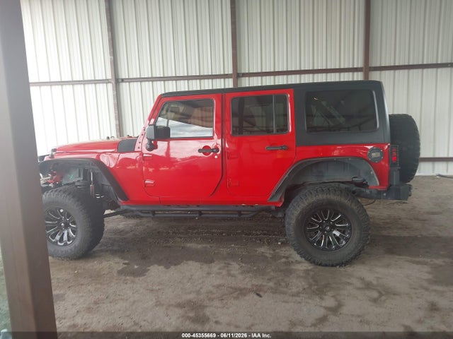 45355669 :رقم المزاد ، 1C4HJWDG9GL278382 vin ، 2016 Jeep Wrangler Unlimited Sport مزاد بيع