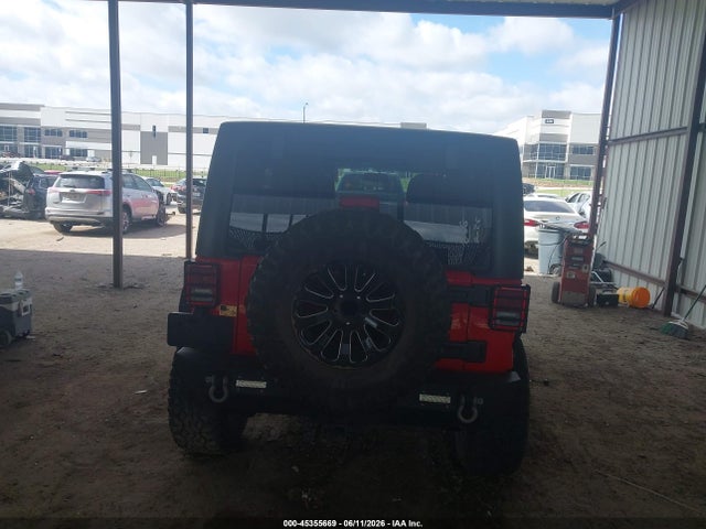 45355669 :رقم المزاد ، 1C4HJWDG9GL278382 vin ، 2016 Jeep Wrangler Unlimited Sport مزاد بيع