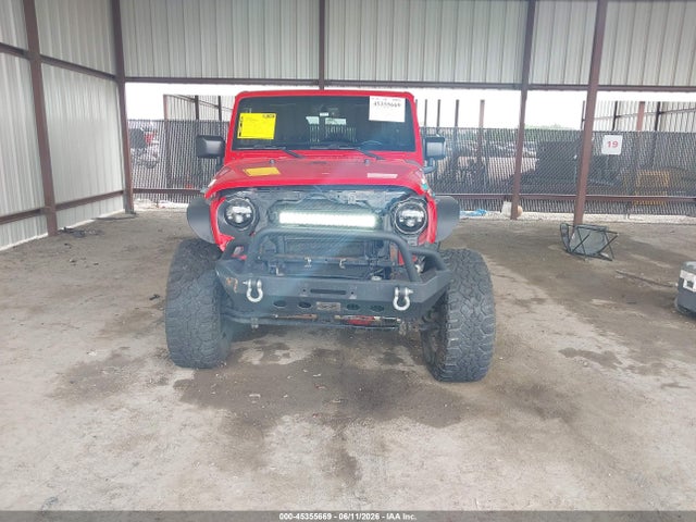 45355669 :رقم المزاد ، 1C4HJWDG9GL278382 vin ، 2016 Jeep Wrangler Unlimited Sport مزاد بيع