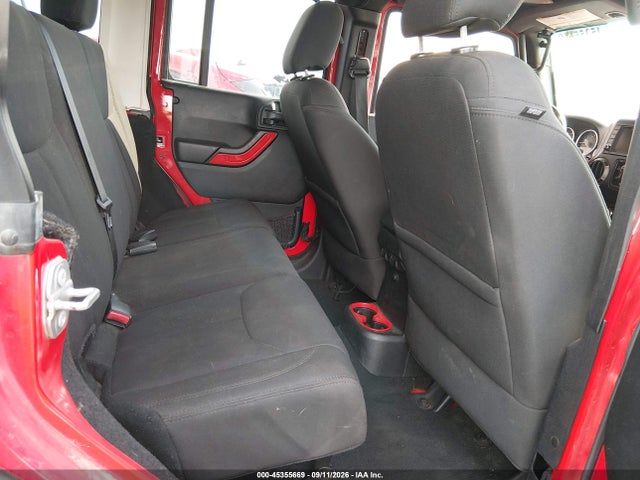 45355669 :رقم المزاد ، 1C4HJWDG9GL278382 vin ، 2016 Jeep Wrangler Unlimited Sport مزاد بيع