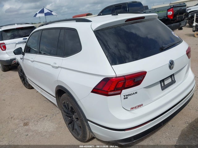 3VV3B7AX2MM002557 Volkswagen Tiguan 2.0t Se/2.0t Se R-line Black/2.0t Sel