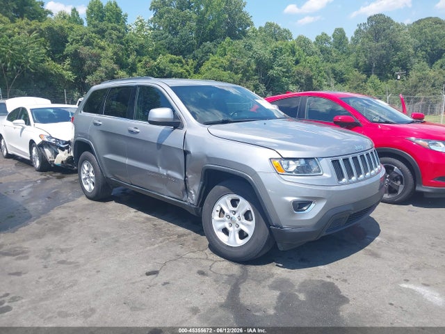 45355672 :رقم المزاد ، 1C4RJFAG2FC116861 vin ، 2015 Jeep Grand Cherokee Laredo مزاد بيع