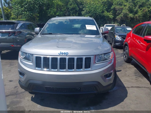 Продаж на аукціоні авто 2015 Jeep Grand Cherokee Laredo, vin: 1C4RJFAG2FC116861, номер лоту: 45355672