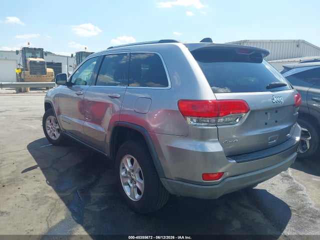Продаж на аукціоні авто 2015 Jeep Grand Cherokee Laredo, vin: 1C4RJFAG2FC116861, номер лоту: 45355672