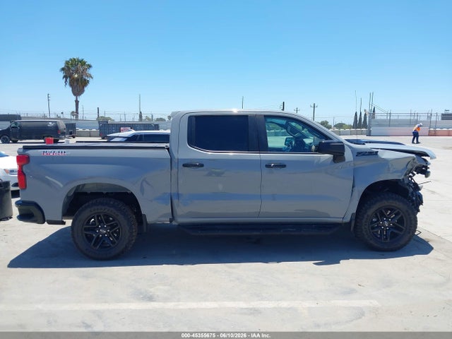 3GCUDFEL2RG393195 Chevrolet Silverado 1500 4wd Short Bed Lt Trail Boss
