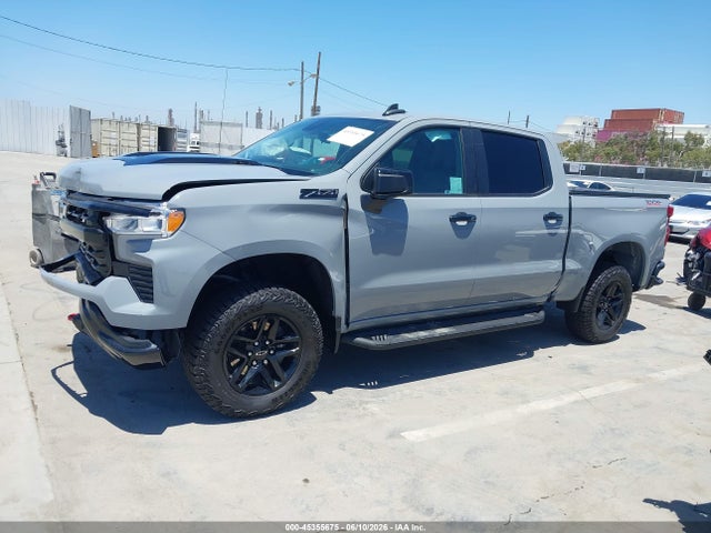 3GCUDFEL2RG393195 Chevrolet Silverado 1500 4wd Short Bed Lt Trail Boss