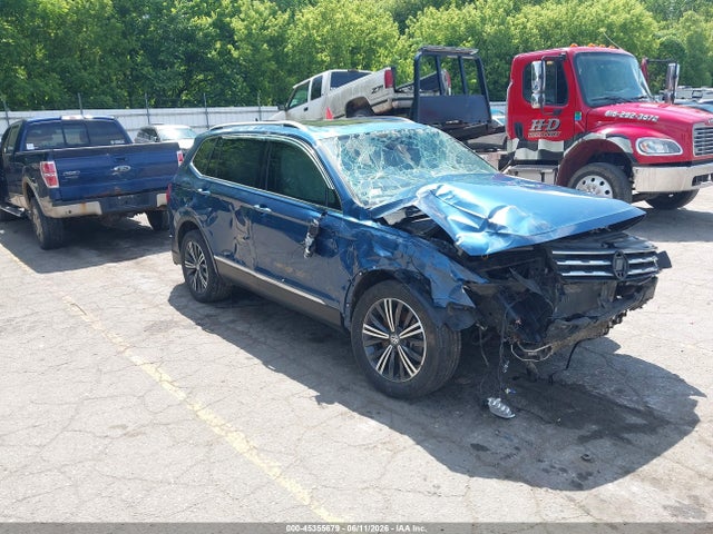 Volkswagen Tiguan 2.0t Se/2.0t Sel/2.0t Sel R-line/2.0t Sel R-line Black 2019 3VV2B7AX8KM016195 головне зображення