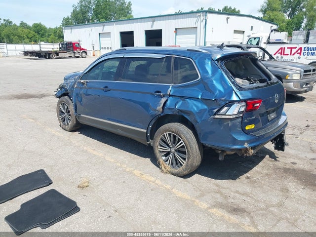3VV2B7AX8KM016195 Volkswagen Tiguan 2.0t Se/2.0t Sel/2.0t Sel R-line/2.0t Sel R-line Black