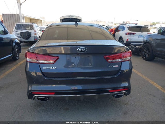 KIA Optima Sx Turbo 2018 5XXGW4L24JG228357 Image 17