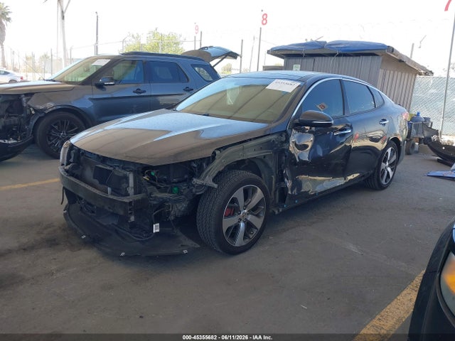 KIA Optima Sx Turbo 2018 5XXGW4L24JG228357 Image 2