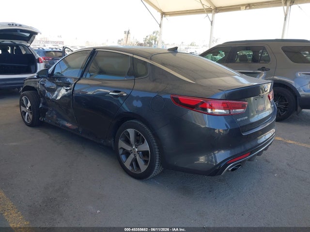 KIA Optima Sx Turbo 2018 5XXGW4L24JG228357 Image 3