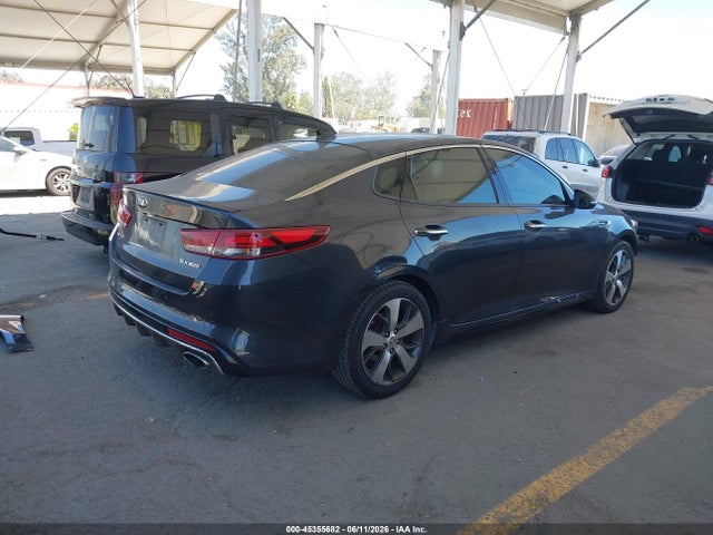 KIA Optima Sx Turbo 2018 5XXGW4L24JG228357 Image 4