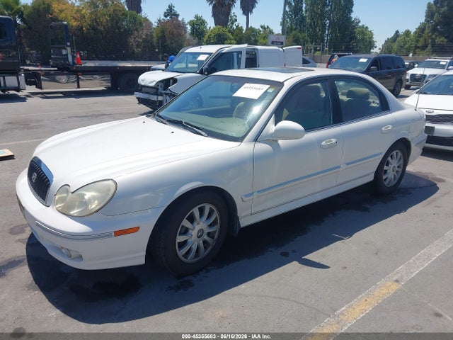 Aukcja sprzedaży 2004 Hyundai Sonata Gls/lx, vin: KMHWF35H64A005286, numer aukcji: 45355683