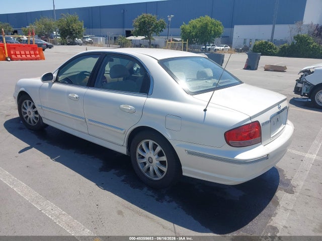 Aukcja sprzedaży 2004 Hyundai Sonata Gls/lx, vin: KMHWF35H64A005286, numer aukcji: 45355683