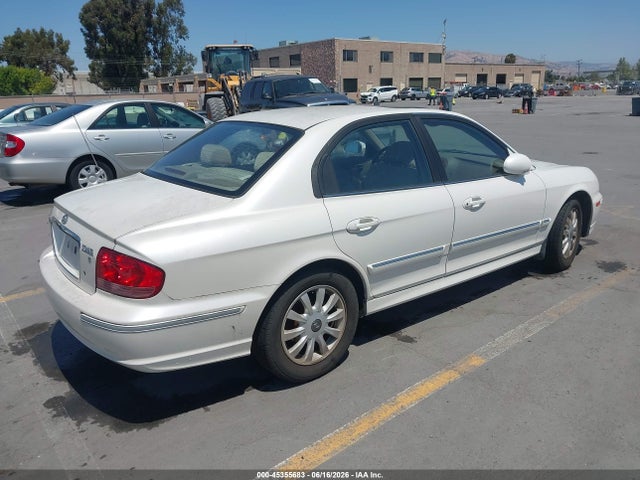 Aukcja sprzedaży 2004 Hyundai Sonata Gls/lx, vin: KMHWF35H64A005286, numer aukcji: 45355683