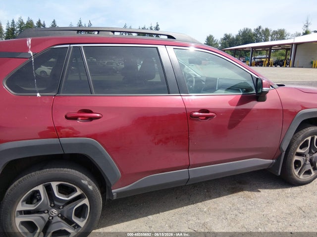 45355692 :رقم المزاد ، 2T3J1RFV0KW035516 vin ، 2019 Toyota Rav4 Adventure مزاد بيع