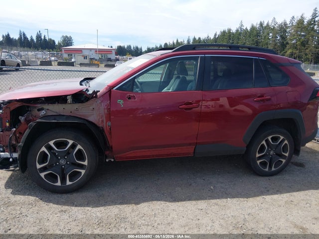 45355692 :رقم المزاد ، 2T3J1RFV0KW035516 vin ، 2019 Toyota Rav4 Adventure مزاد بيع