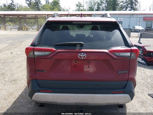 45355692 :رقم المزاد ، 2T3J1RFV0KW035516 vin ، 2019 Toyota Rav4 Adventure مزاد بيع