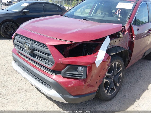 45355692 :رقم المزاد ، 2T3J1RFV0KW035516 vin ، 2019 Toyota Rav4 Adventure مزاد بيع