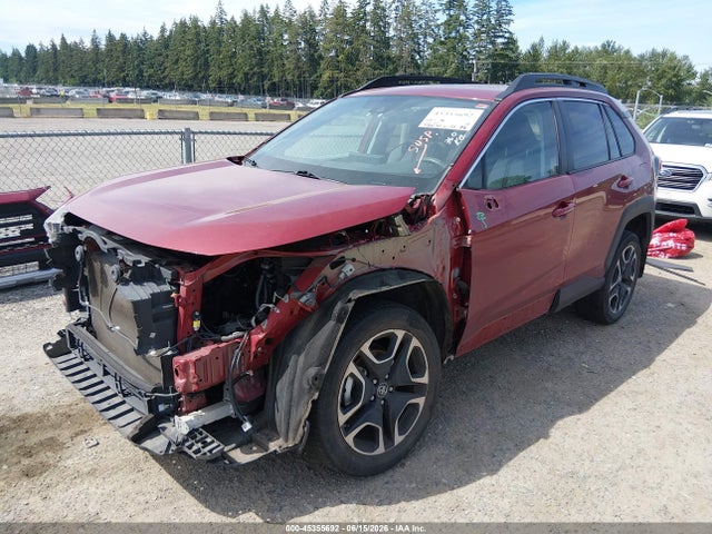 45355692 :رقم المزاد ، 2T3J1RFV0KW035516 vin ، 2019 Toyota Rav4 Adventure مزاد بيع