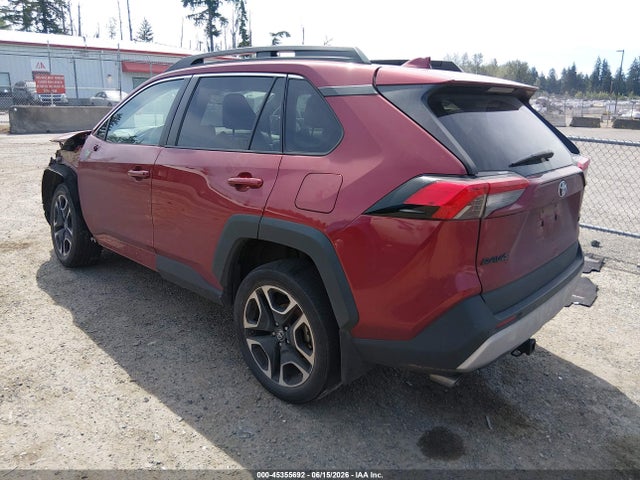 45355692 :رقم المزاد ، 2T3J1RFV0KW035516 vin ، 2019 Toyota Rav4 Adventure مزاد بيع