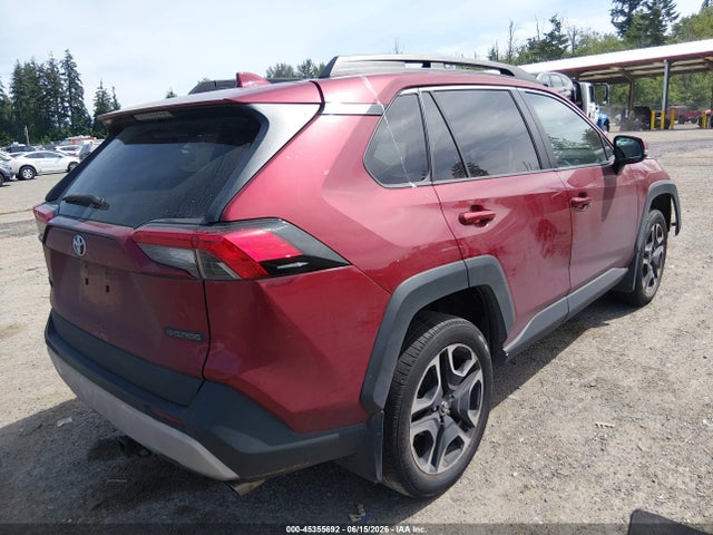 45355692 :رقم المزاد ، 2T3J1RFV0KW035516 vin ، 2019 Toyota Rav4 Adventure مزاد بيع