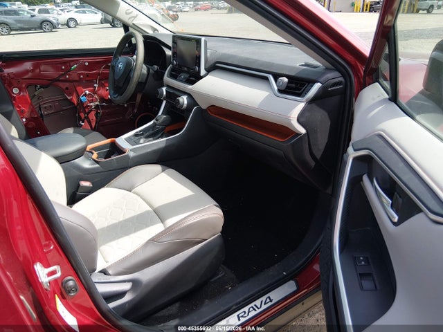 45355692 :رقم المزاد ، 2T3J1RFV0KW035516 vin ، 2019 Toyota Rav4 Adventure مزاد بيع