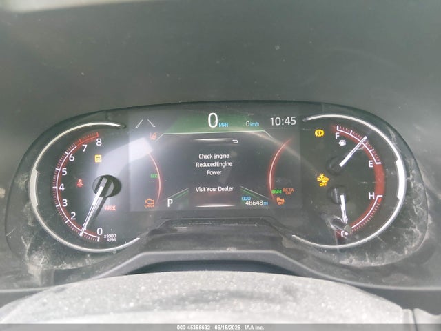 45355692 :رقم المزاد ، 2T3J1RFV0KW035516 vin ، 2019 Toyota Rav4 Adventure مزاد بيع