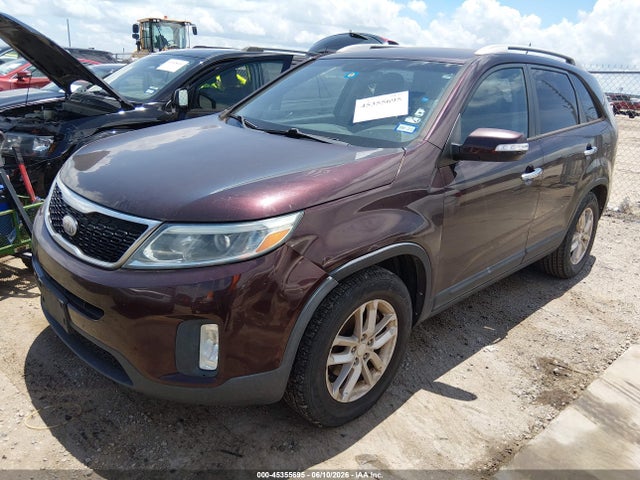 Aukcja sprzedaży 2014 Kia Sorento Lx, vin: 5XYKT4A60EG511400, numer aukcji: 45355695