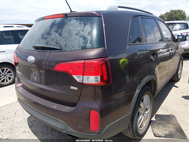 Aukcja sprzedaży 2014 Kia Sorento Lx, vin: 5XYKT4A60EG511400, numer aukcji: 45355695
