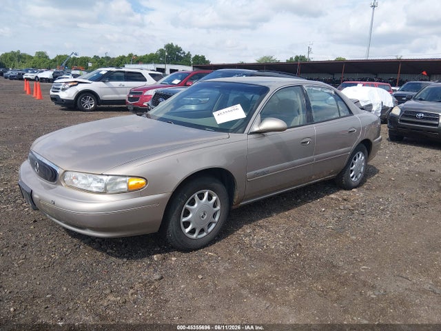 2001 Buick Century Custom მანქანა იყიდება აუქციონზე, vin: 2G4WS52J411176946, აუქციონის ნომერი: 45355696