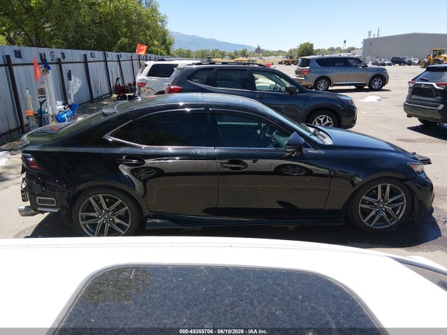 Lexus IS 250 2014 JTHCF1D24E5008303 Image 10