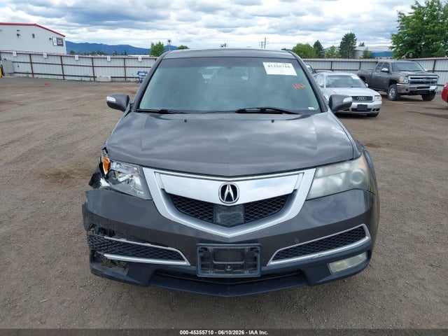 45355710 :رقم المزاد ، 2HNYD2H71BH512184 vin ، 2011 Acura Mdx Advance Package مزاد بيع