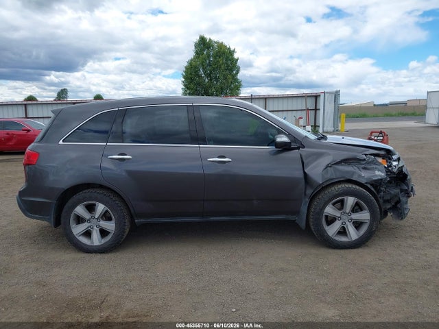 45355710 :رقم المزاد ، 2HNYD2H71BH512184 vin ، 2011 Acura Mdx Advance Package مزاد بيع